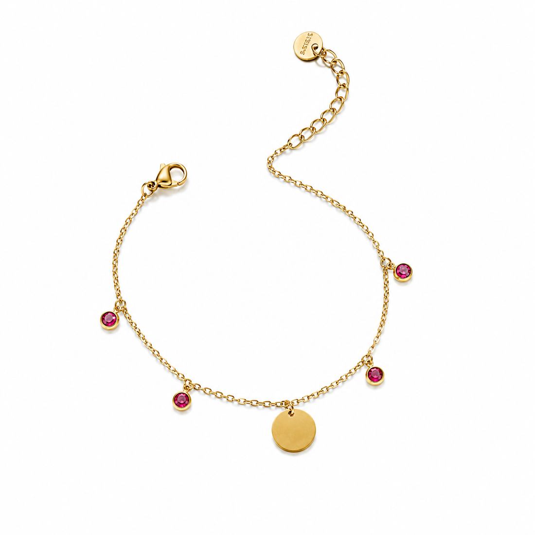 Chain Bracelet 235 - 304 stainless steel by Qimati