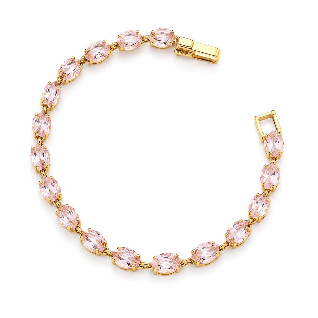 Chain Bracelet 233 - brass by Qimati