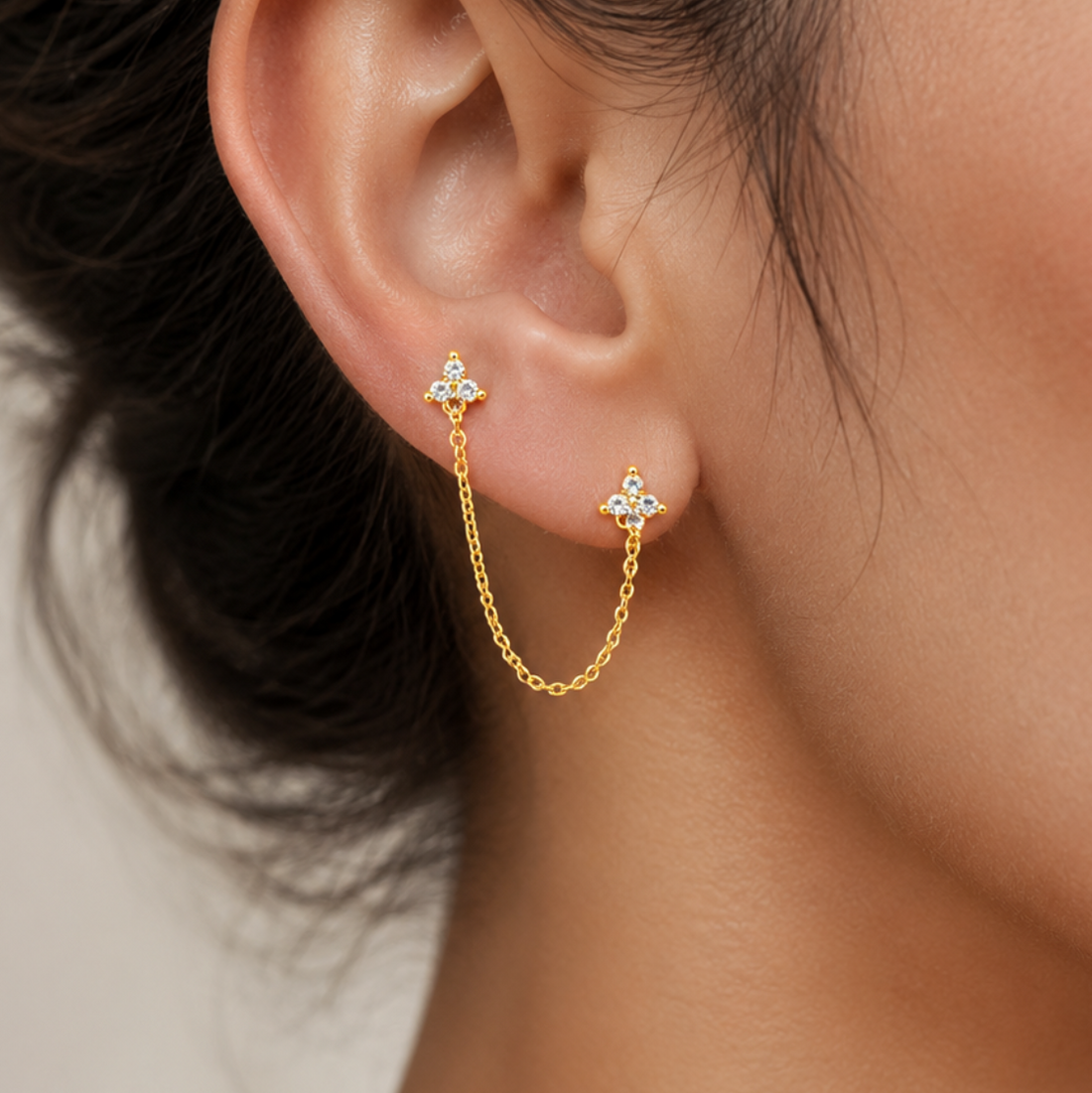 Earrings 518 — product photograph
