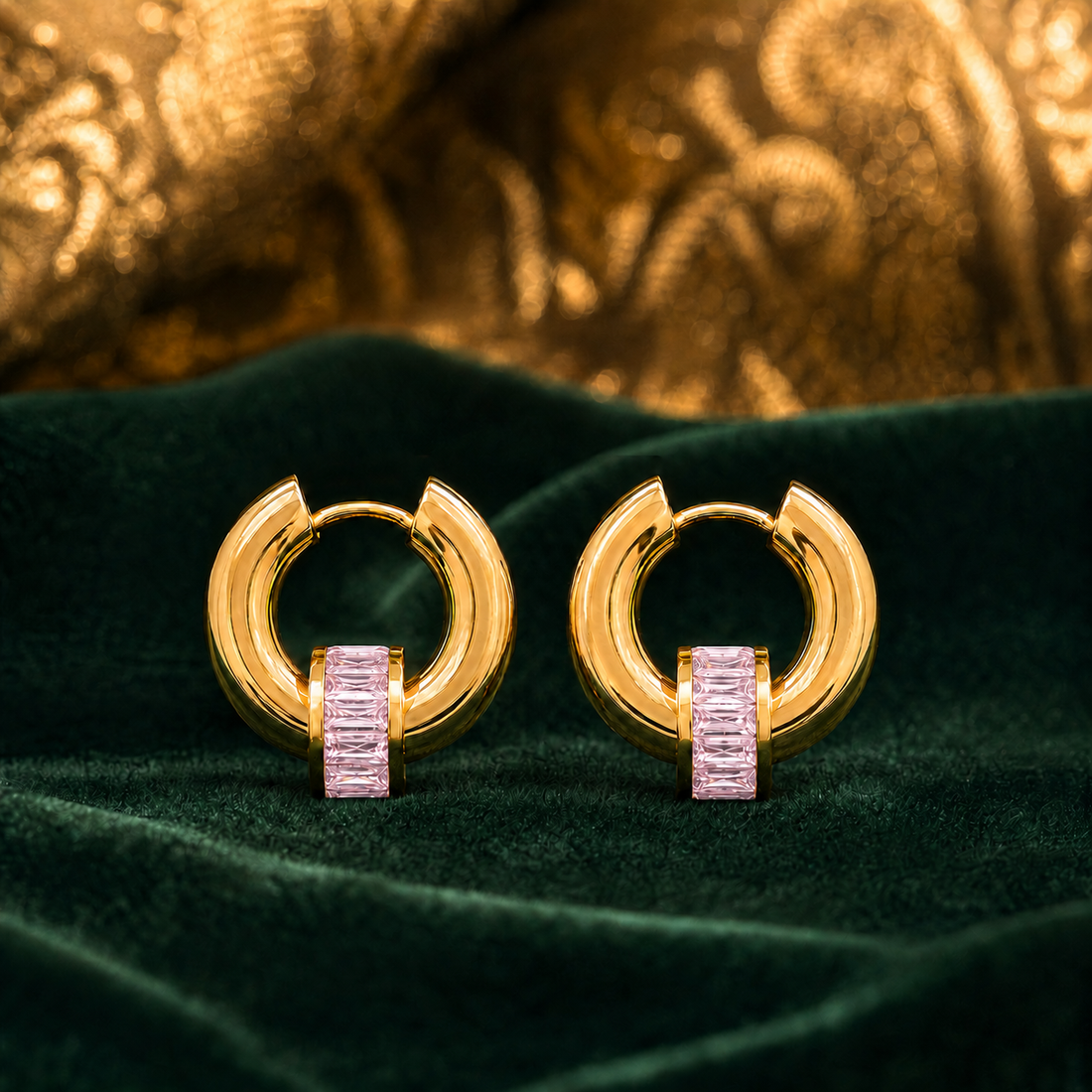 Earrings 531 — product photograph