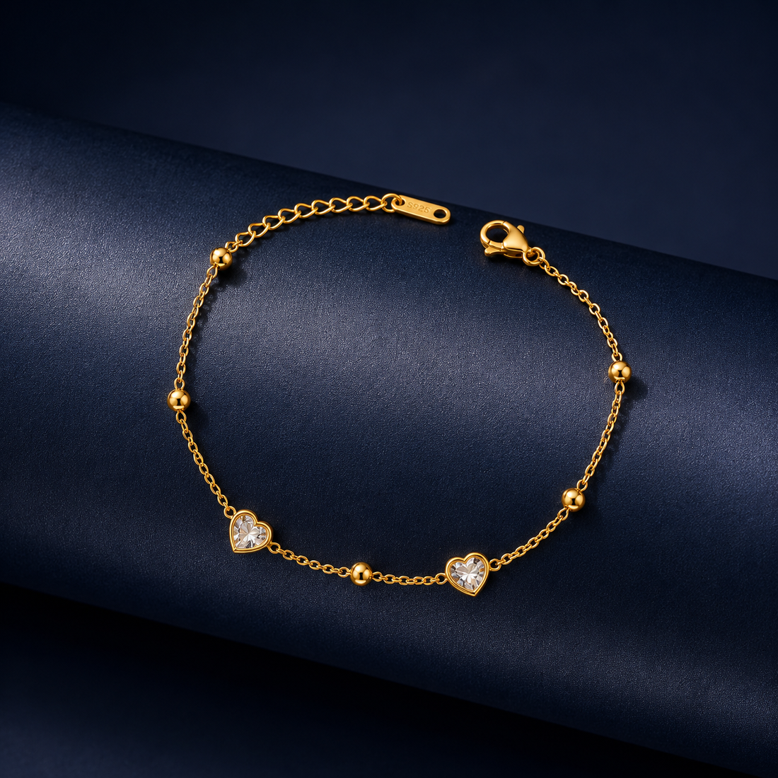 Chain Bracelet 334 - 316L stainless steel by Qimati
