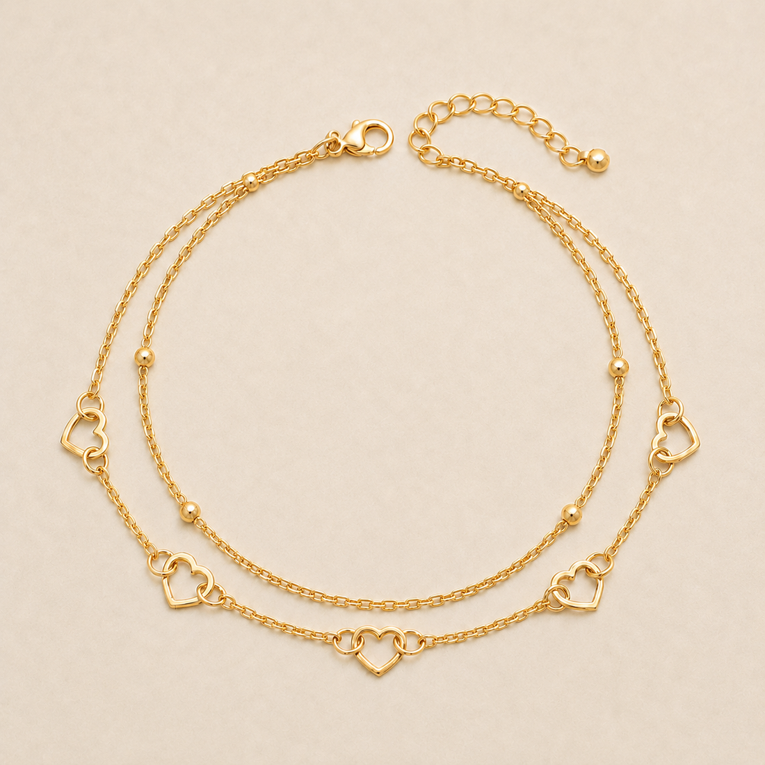 Anklets 131 (Single Piece) - alternate view