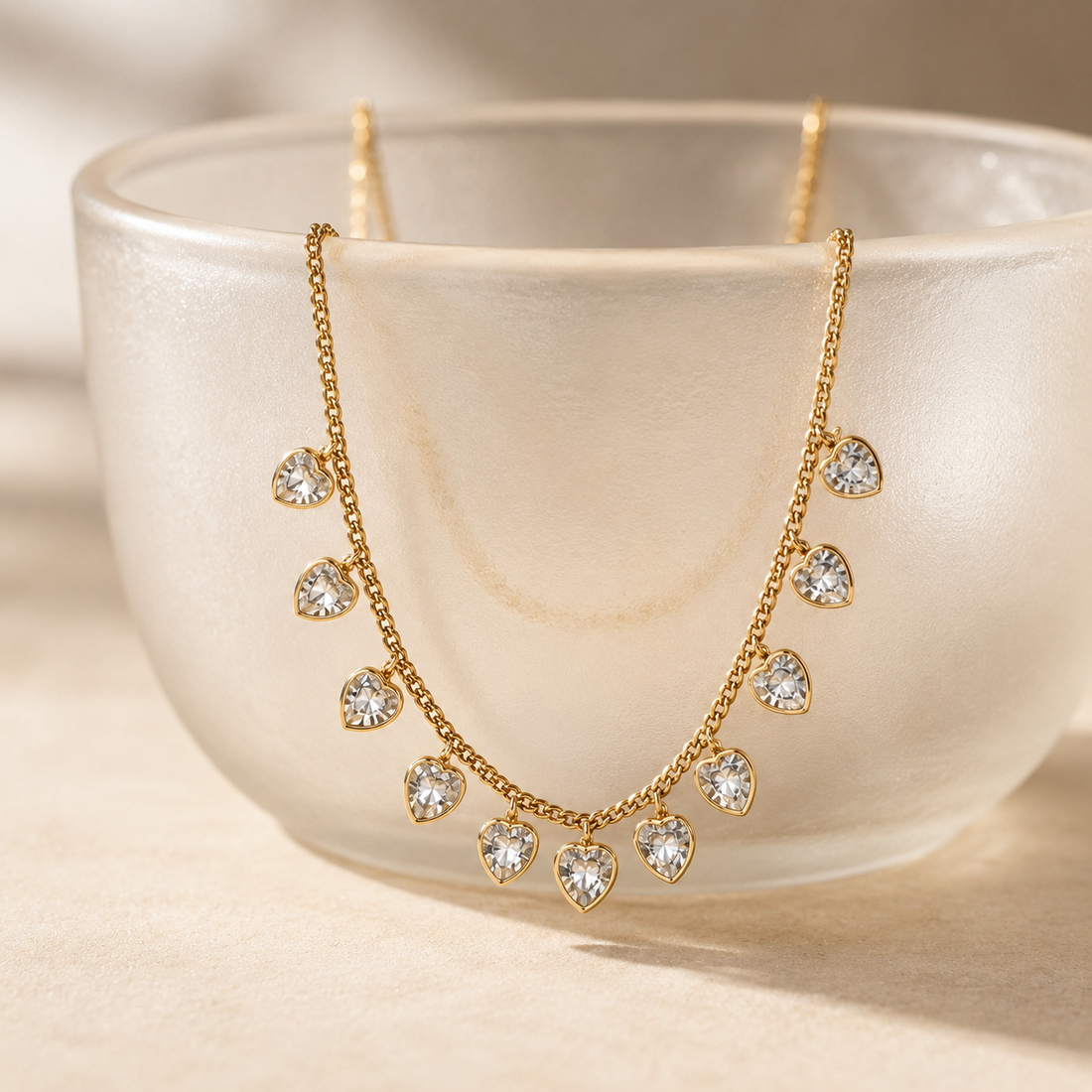 Necklace 1165 - 304 stainless steel by Qimati
