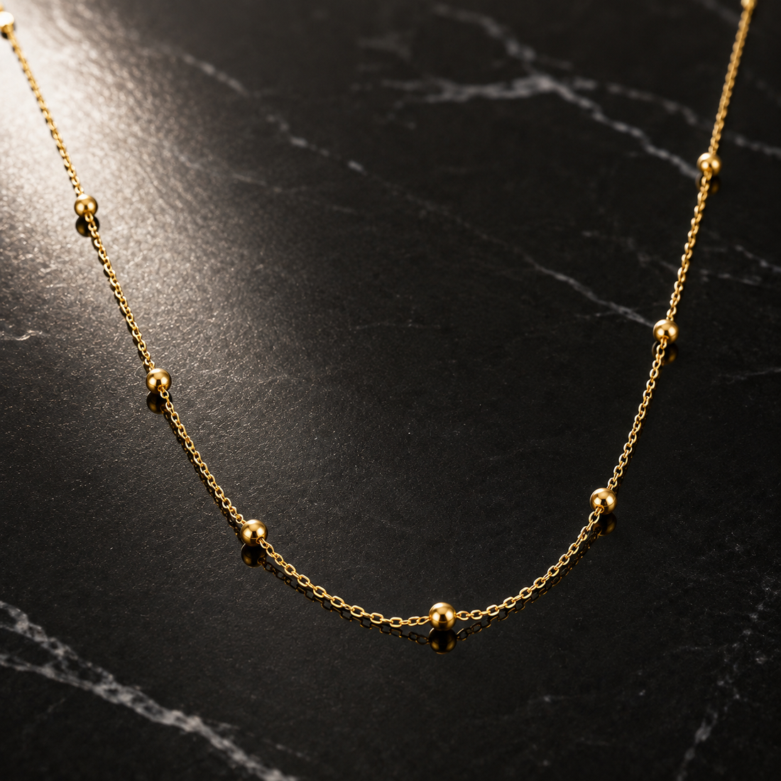Necklace 1161 - 304 stainless steel by Qimati
