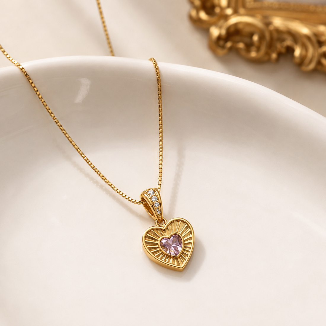 Necklace 1141 - 304 stainless steel by Qimati