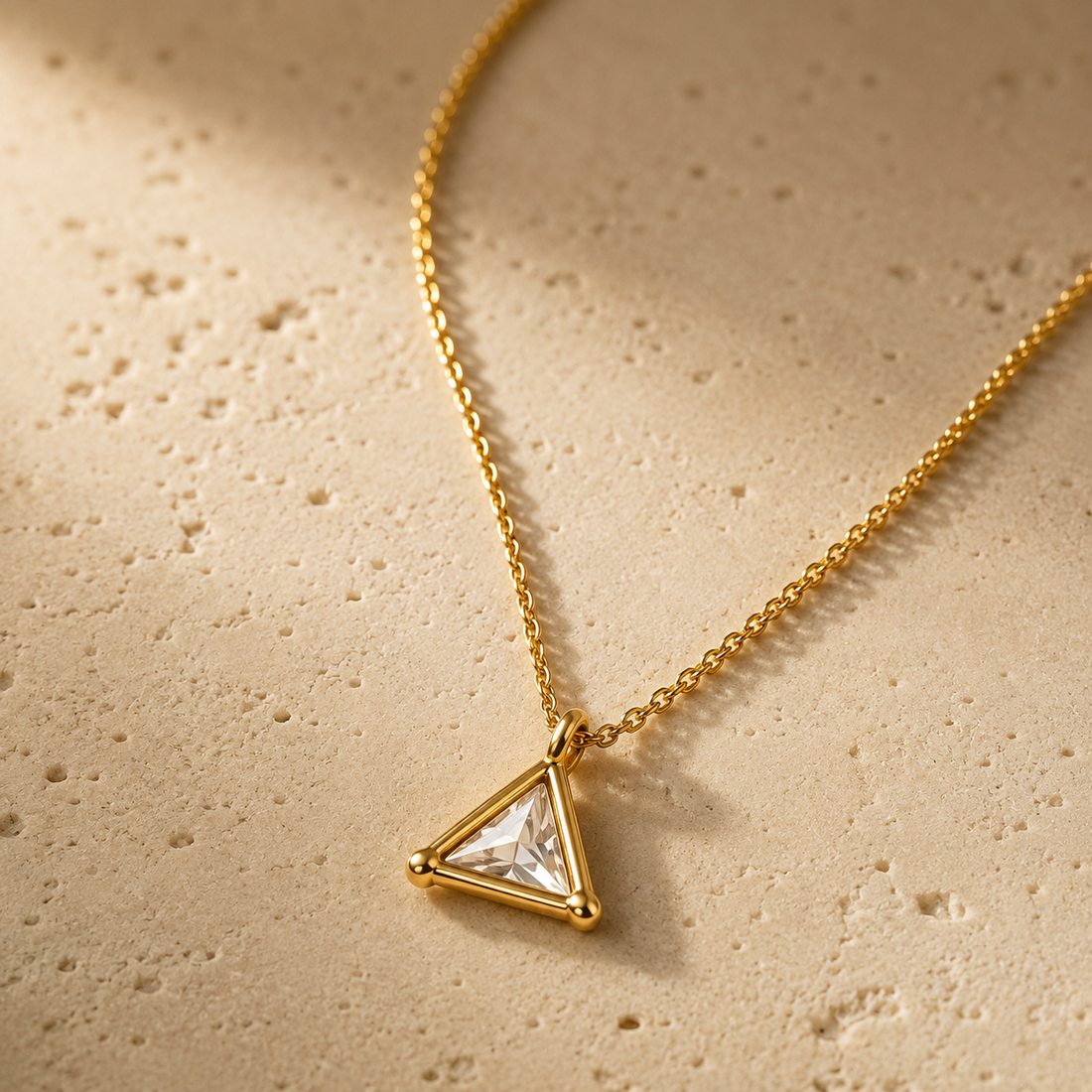 Necklace 1195 - 316L stainless steel by Qimati