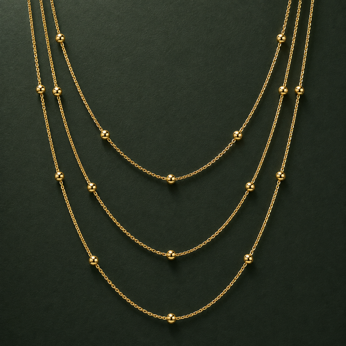 Necklace 1174 - 304 stainless steel by Qimati