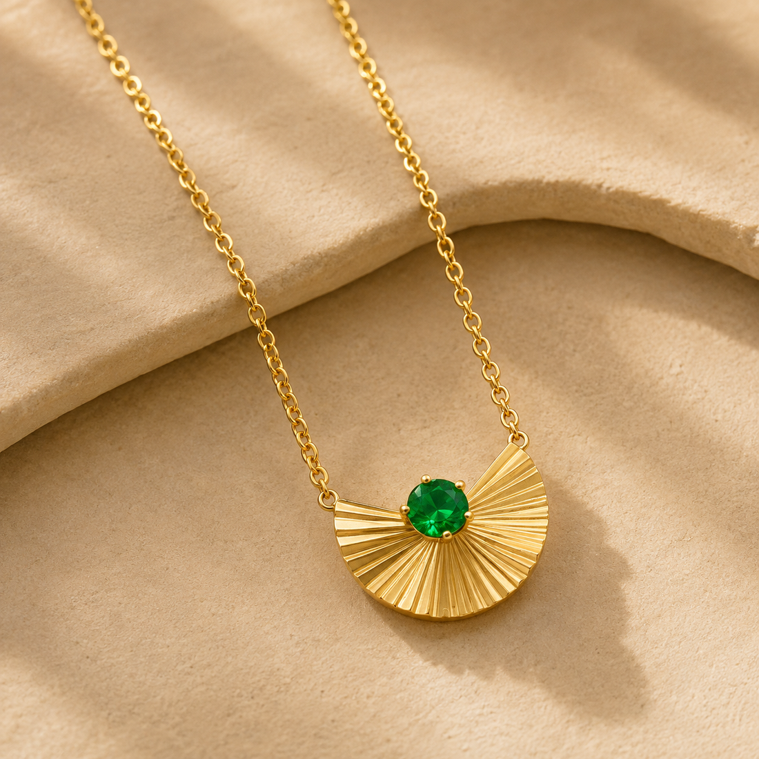 Necklace 1217 - 304 stainless steel by Qimati