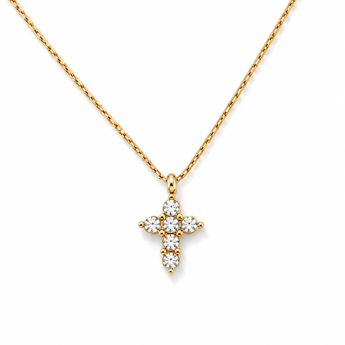 Necklace 705 - 316L stainless steel by Qimati