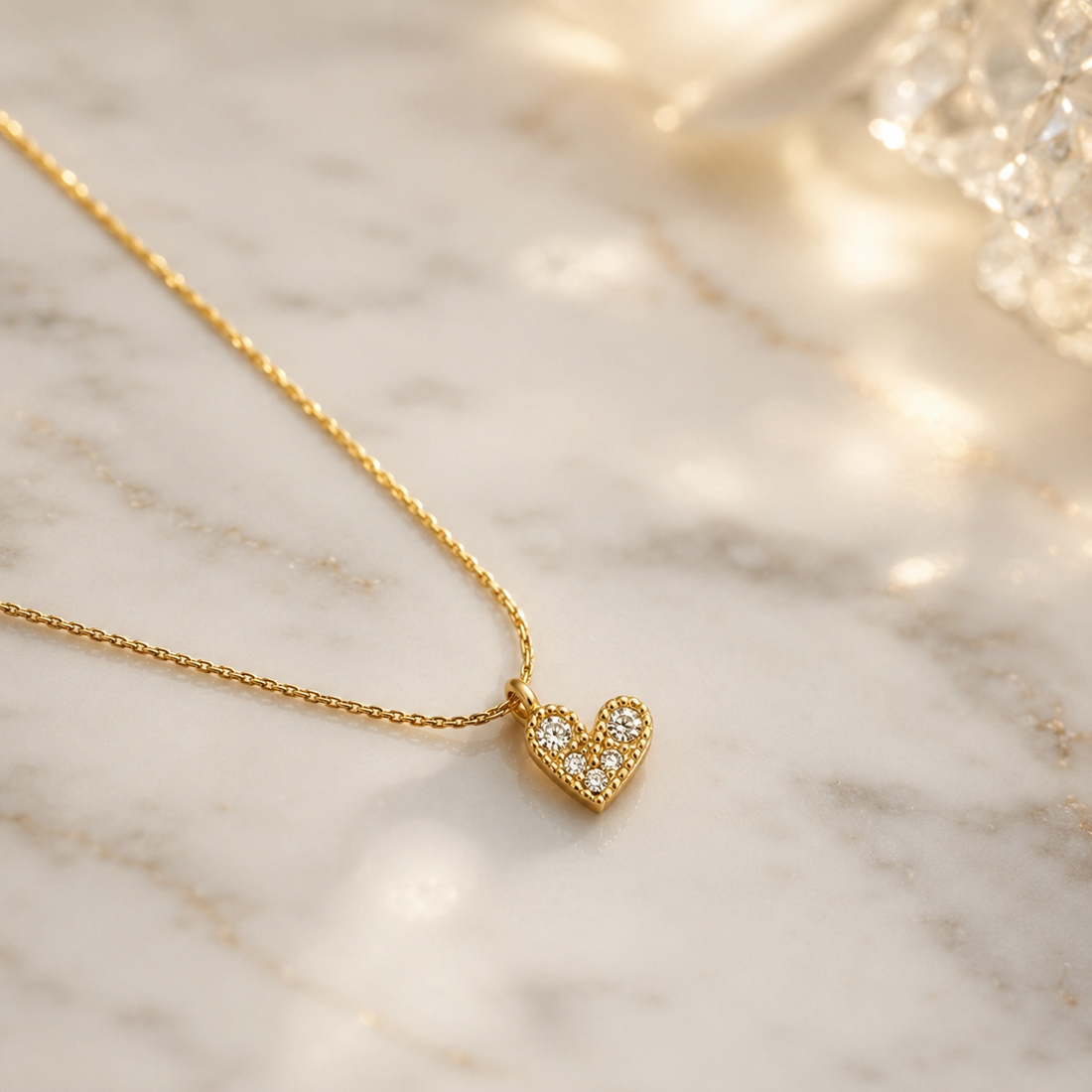 Necklace 731 - 316L stainless steel by Qimati