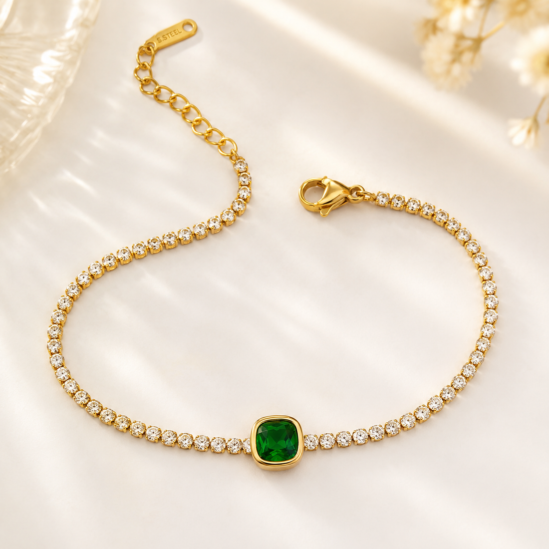 Chain Bracelet 245 - 304 stainless steel by Qimati