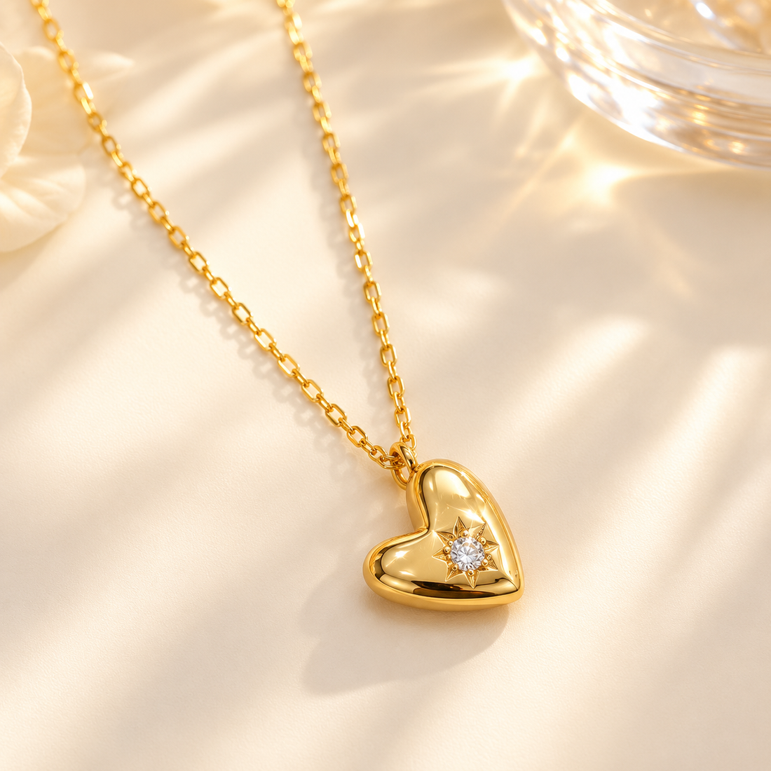 Necklace 727 - 316L stainless steel by Qimati