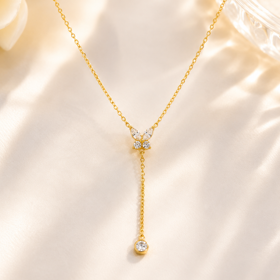 Necklace 722 - 316L stainless steel by Qimati