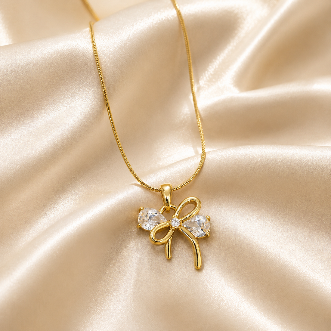 Necklace 621 - 316L stainless steel by Qimati