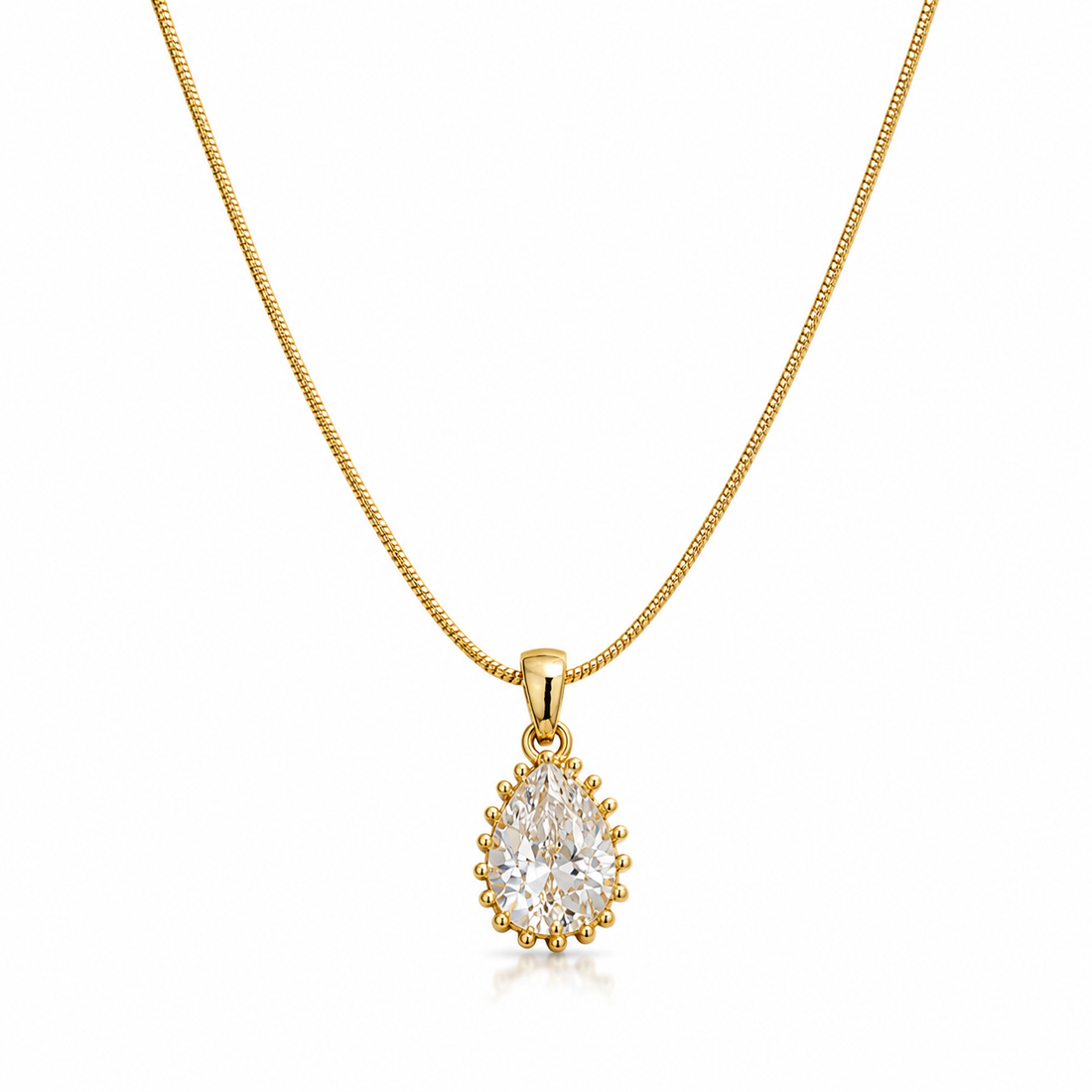 Necklace 623 - 316L stainless steel by Qimati