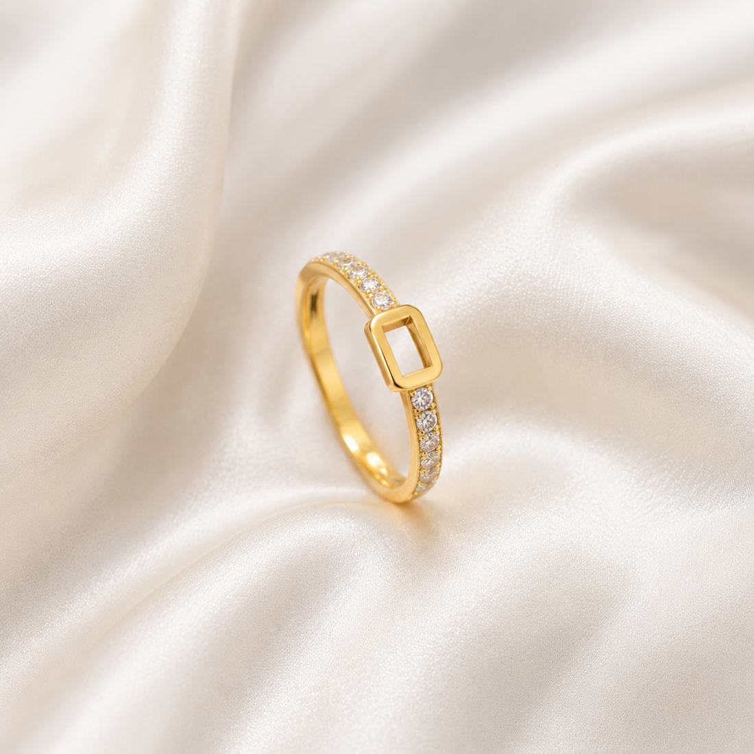 Rings 175 - 316L stainless steel by Qimati