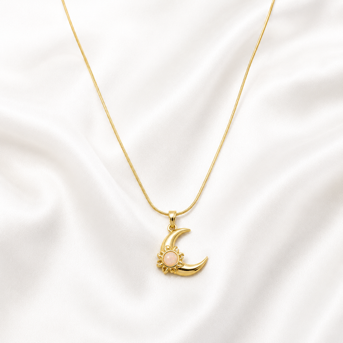 Necklace 631 - 316L stainless steel by Qimati