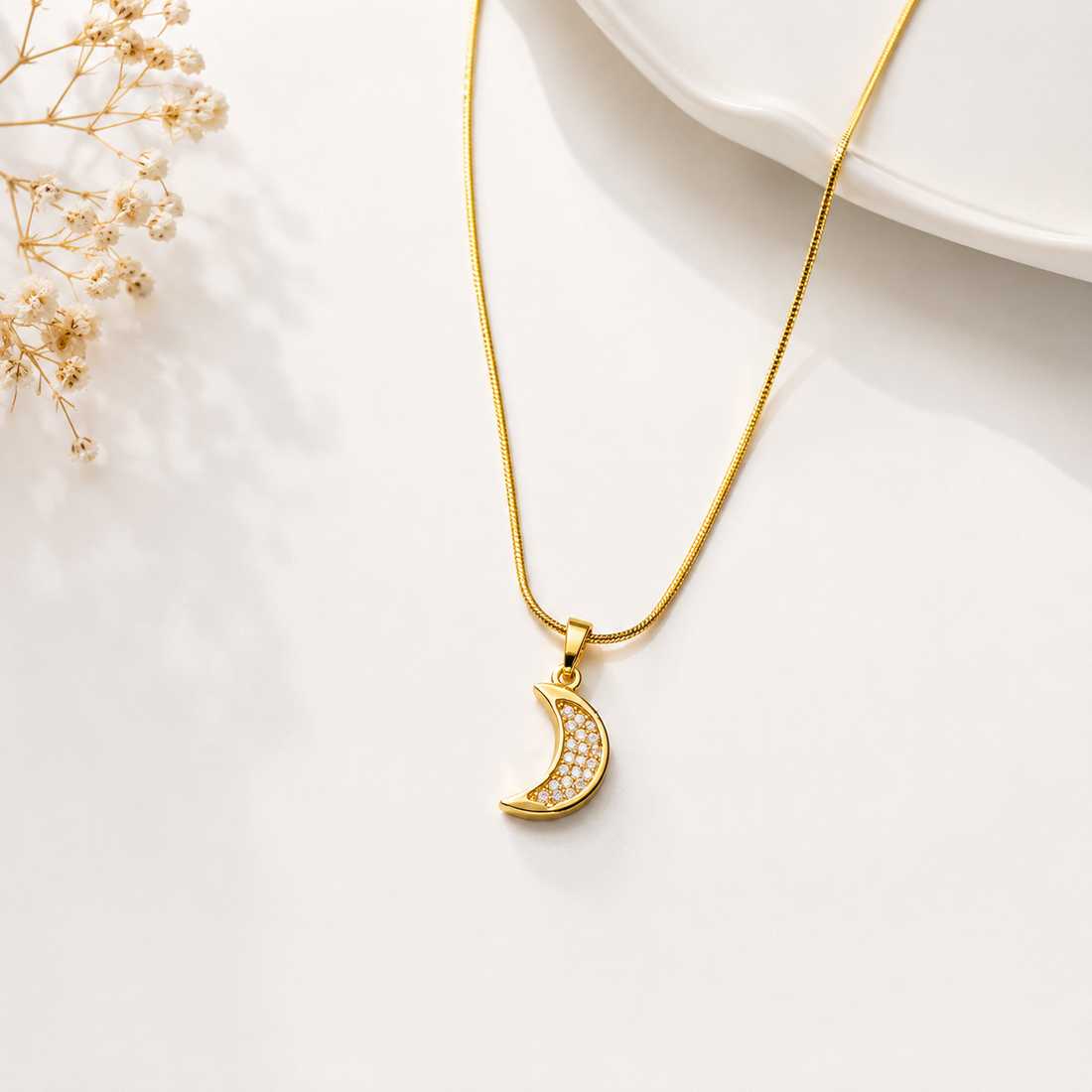 Necklace 632 - 316L stainless steel by Qimati