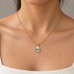 Necklace 1396 — product photograph