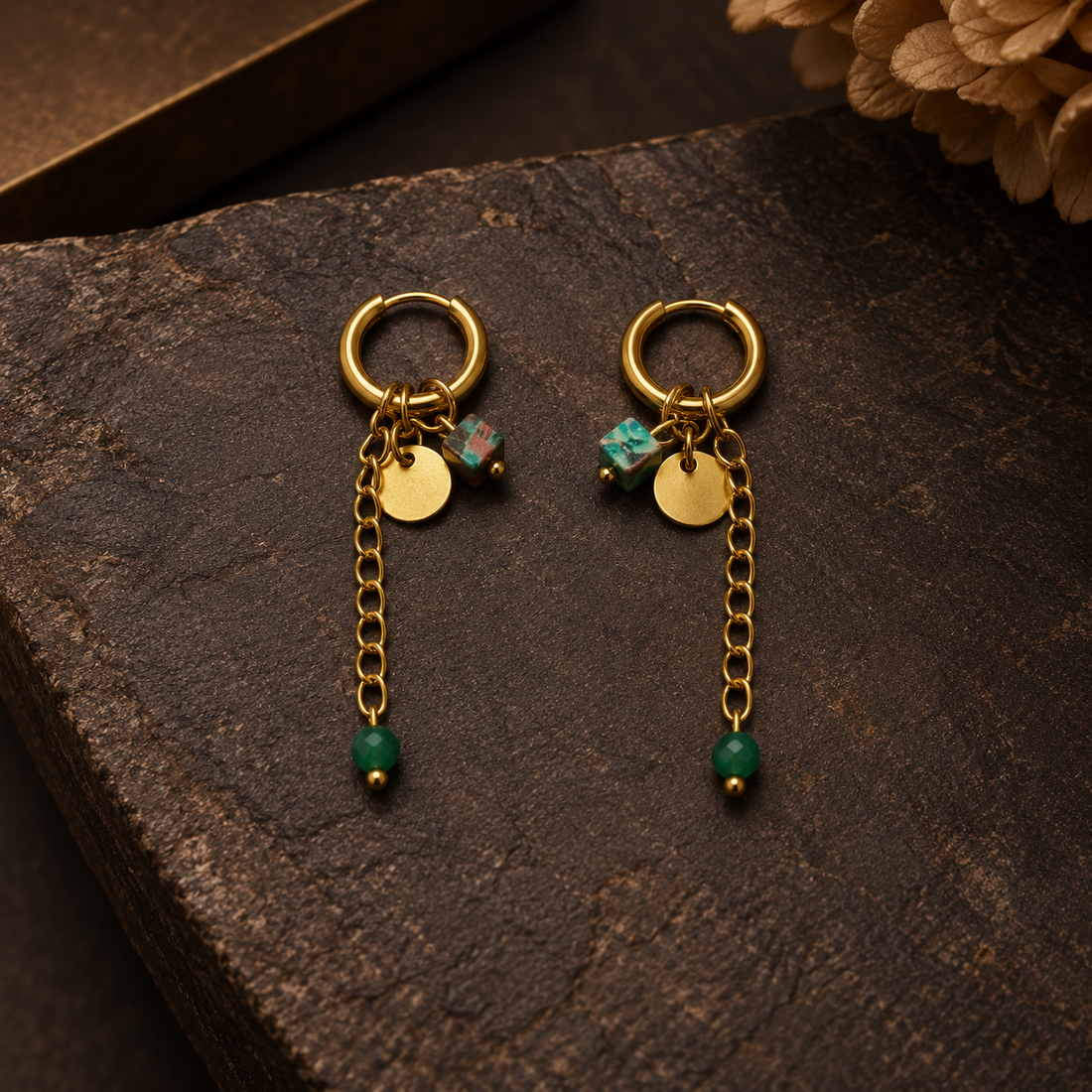Earrings 714 — product photograph