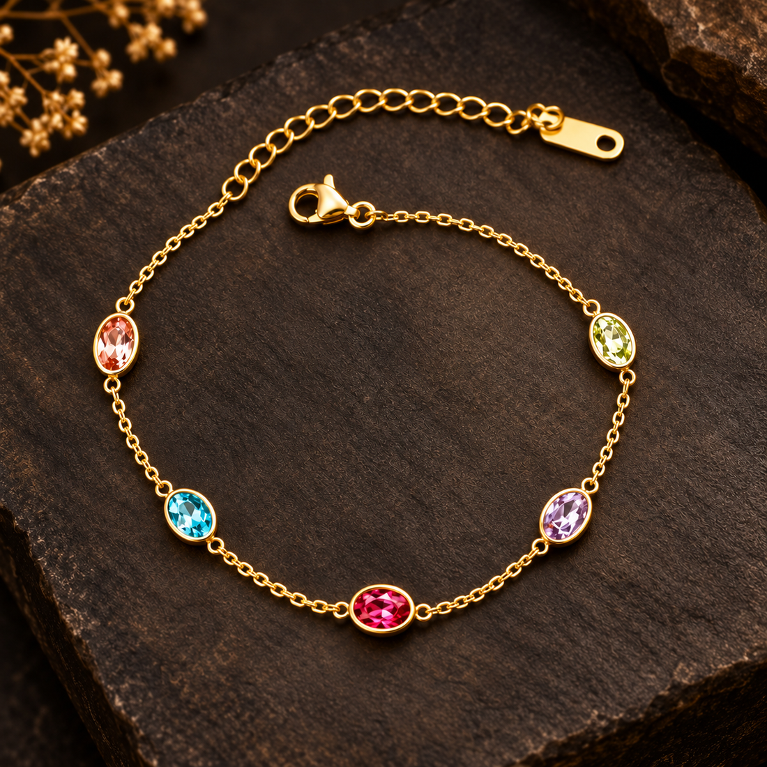 Chain Bracelet 495 — product photograph