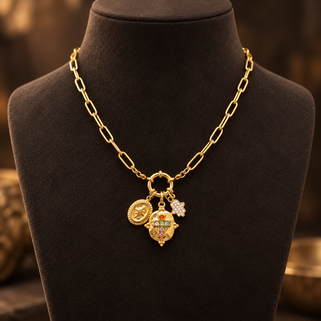 Necklace 1454 — product photograph