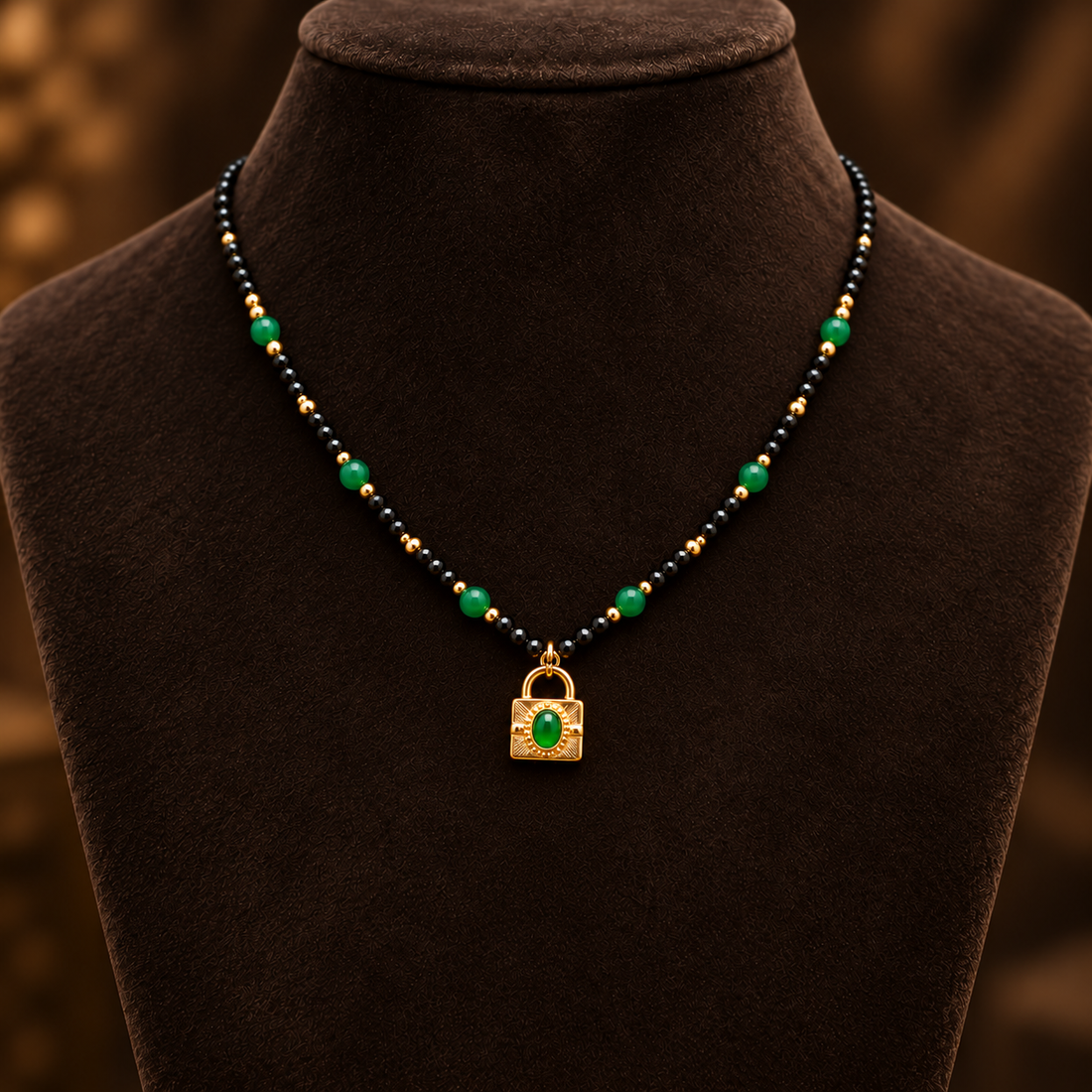Necklace 1463 — product photograph