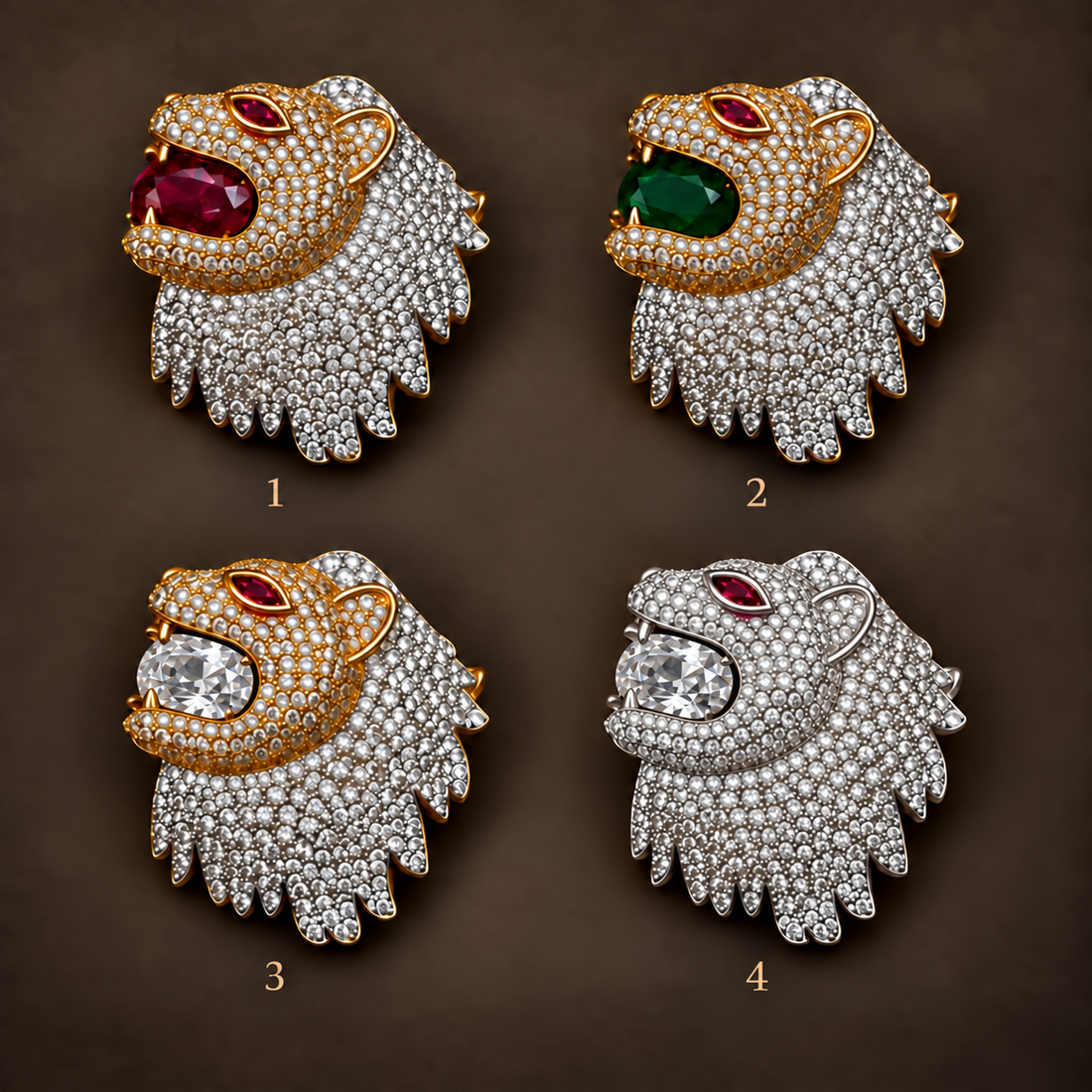 Indian Pendant Sets 076 — product photograph