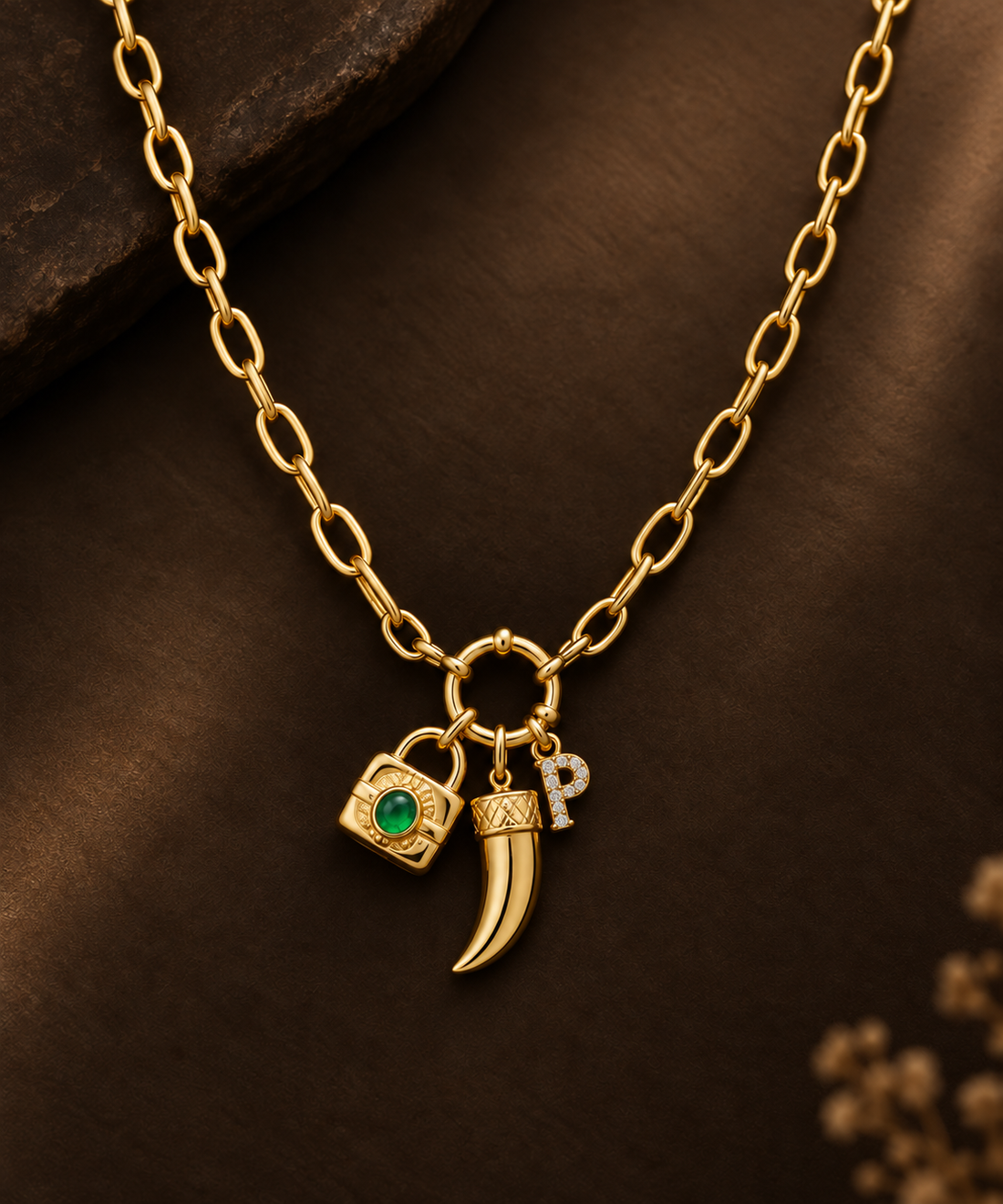 Necklace 1449 — product photograph