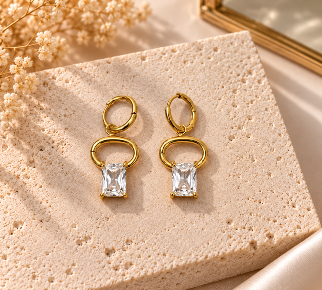 Earrings 706 — product photograph