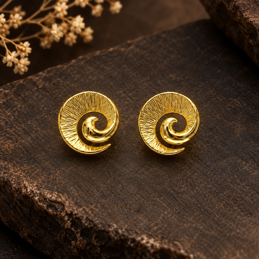 Earrings 715 — product photograph