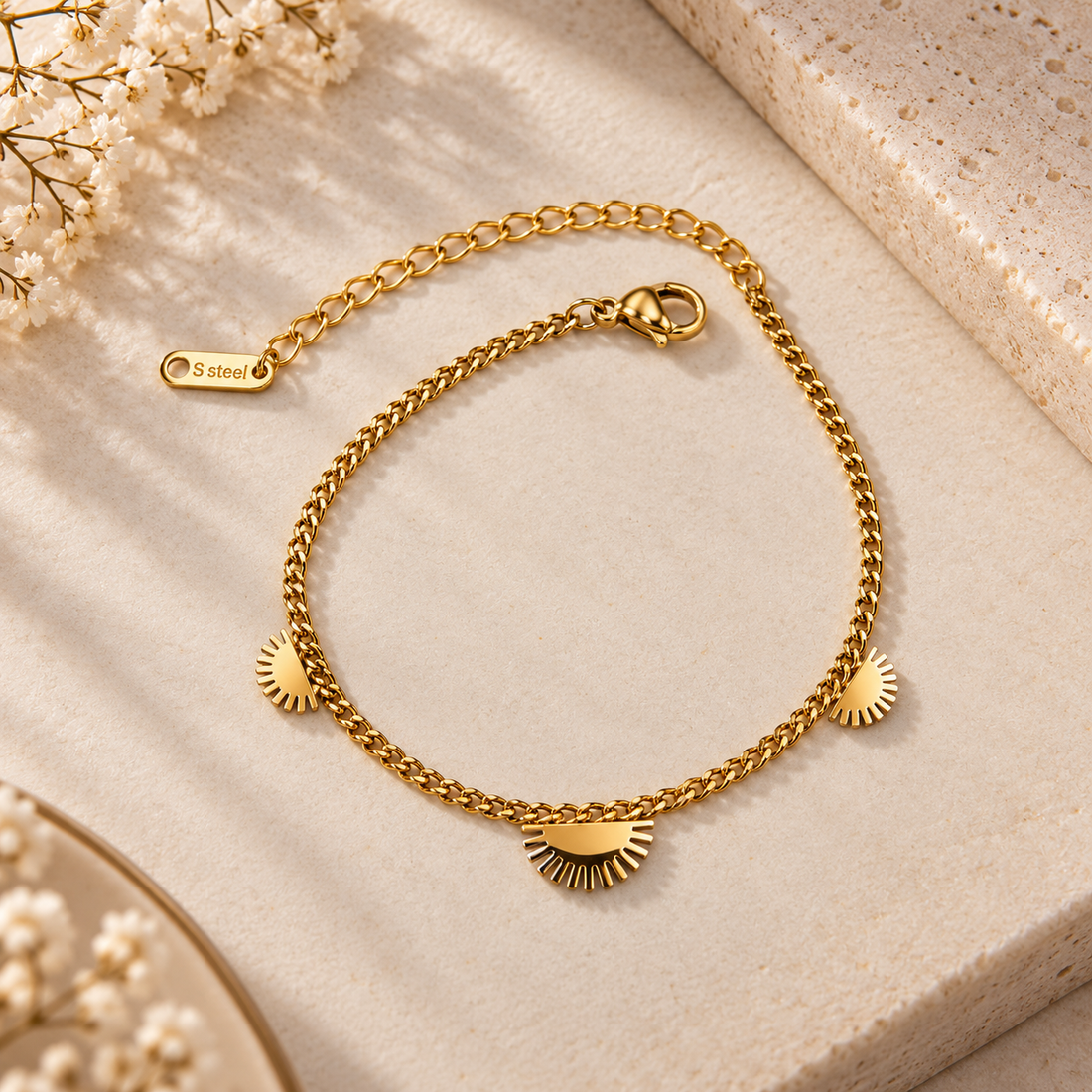 Chain Bracelet 502 — product photograph