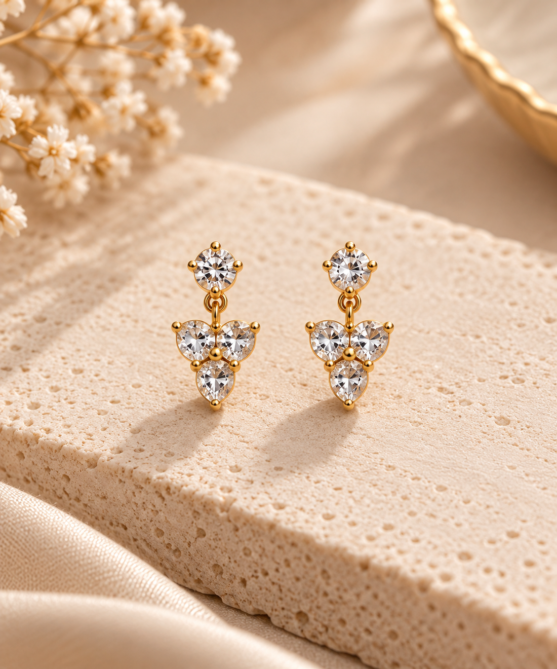 Earrings 707 — product photograph