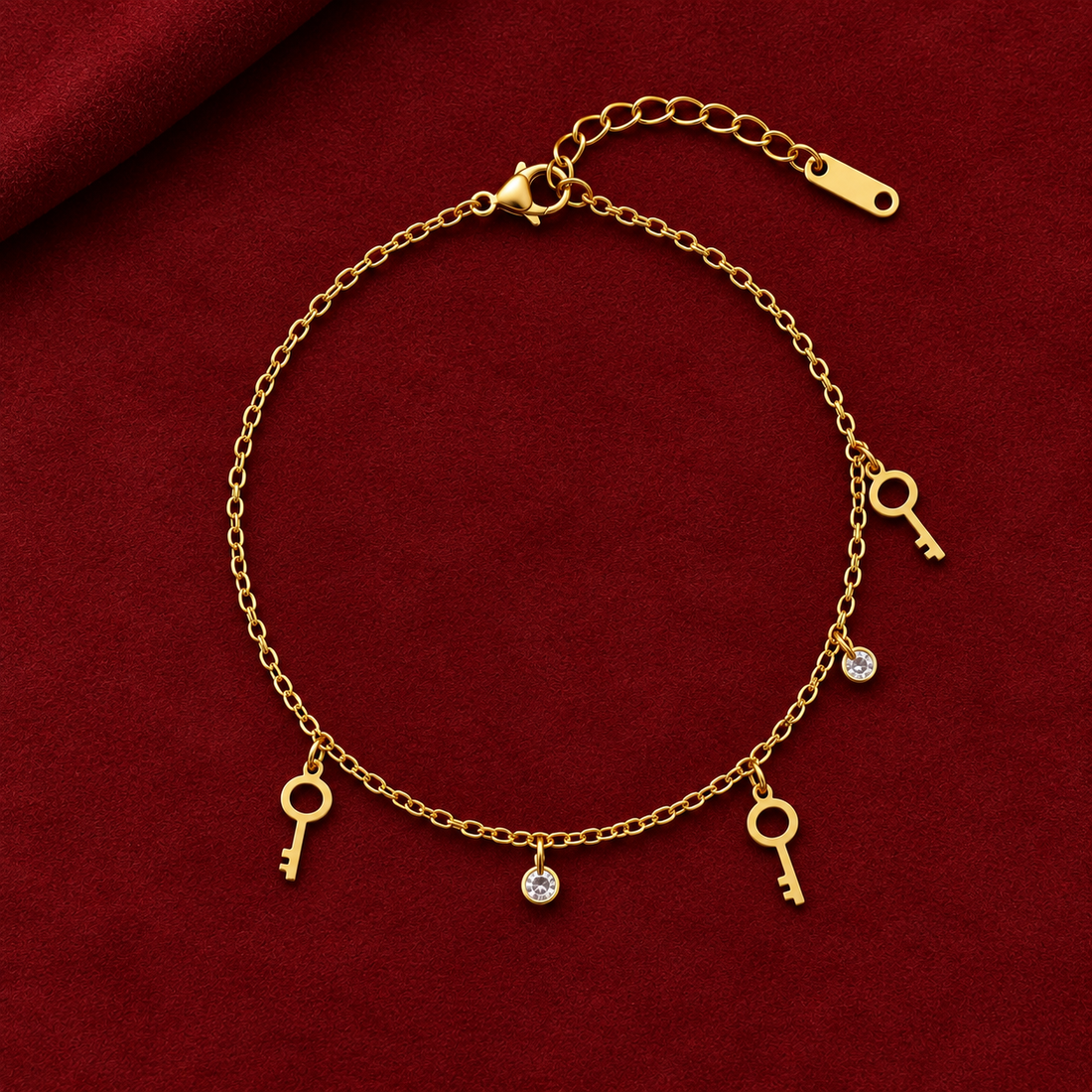 Anklets 154 (Single Piece)