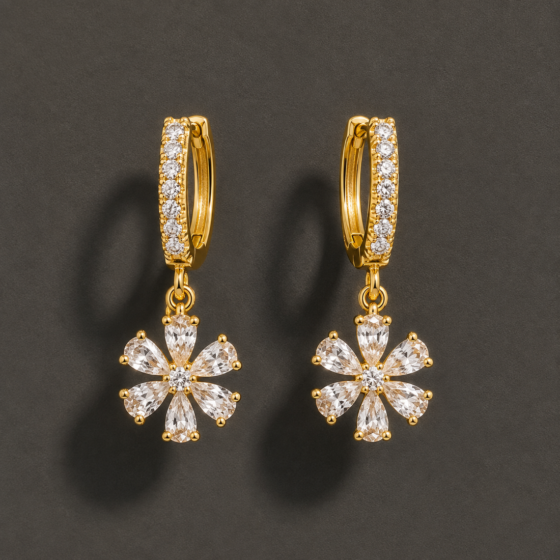 Earrings 616 — product photograph