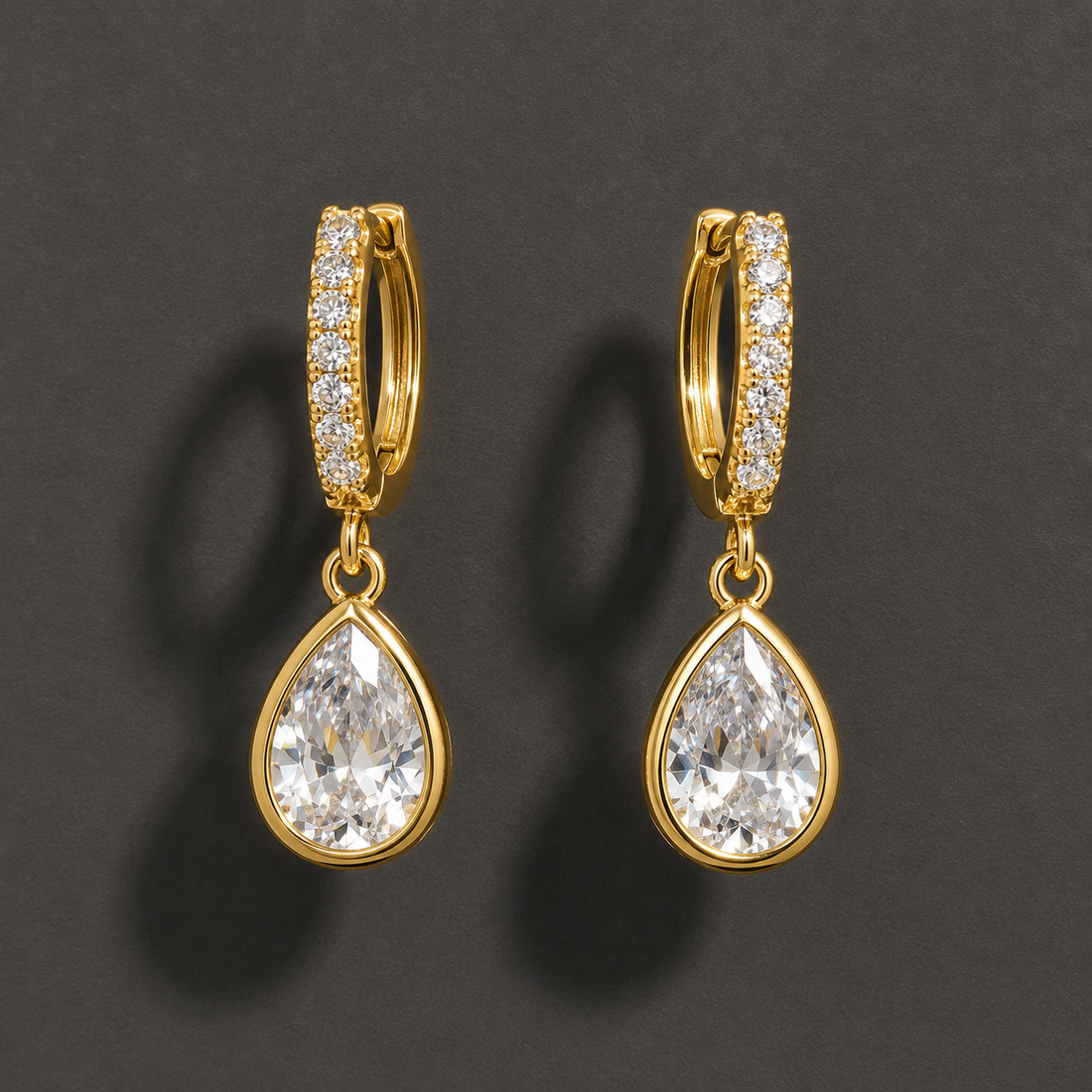 Earrings 614 — product photograph
