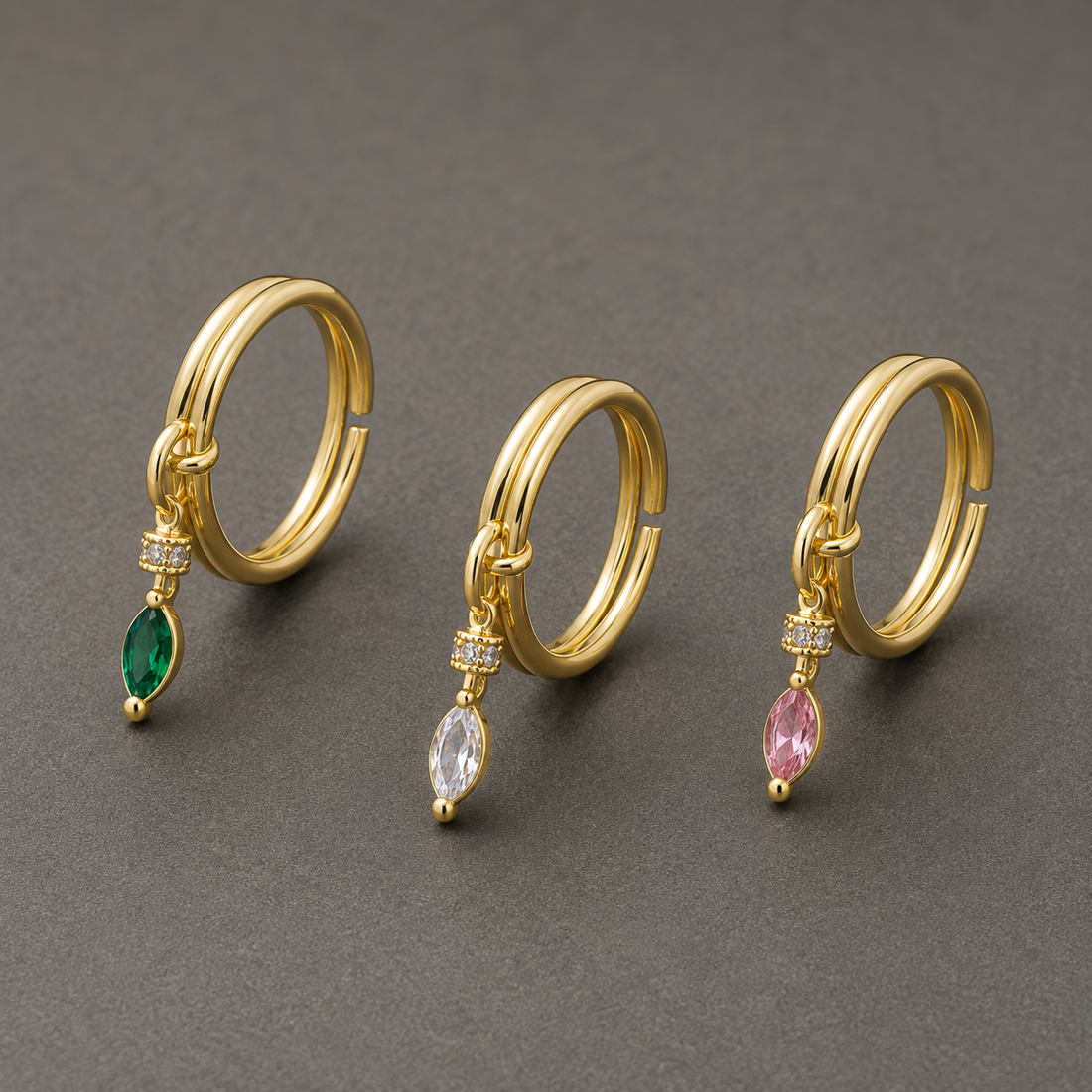 Rings 285 (Adjustable) — product photograph