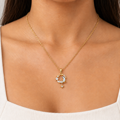 Necklace 1567 — product photograph