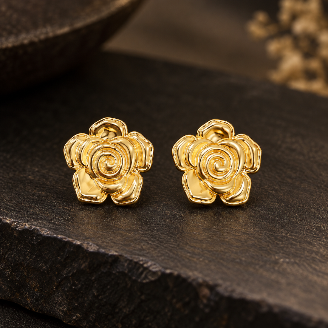 Earrings 744 — product photograph