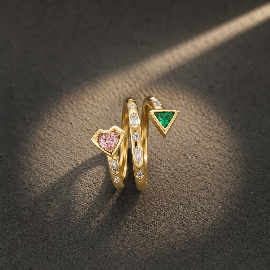 Rings 298 (Adjustable) — product photograph