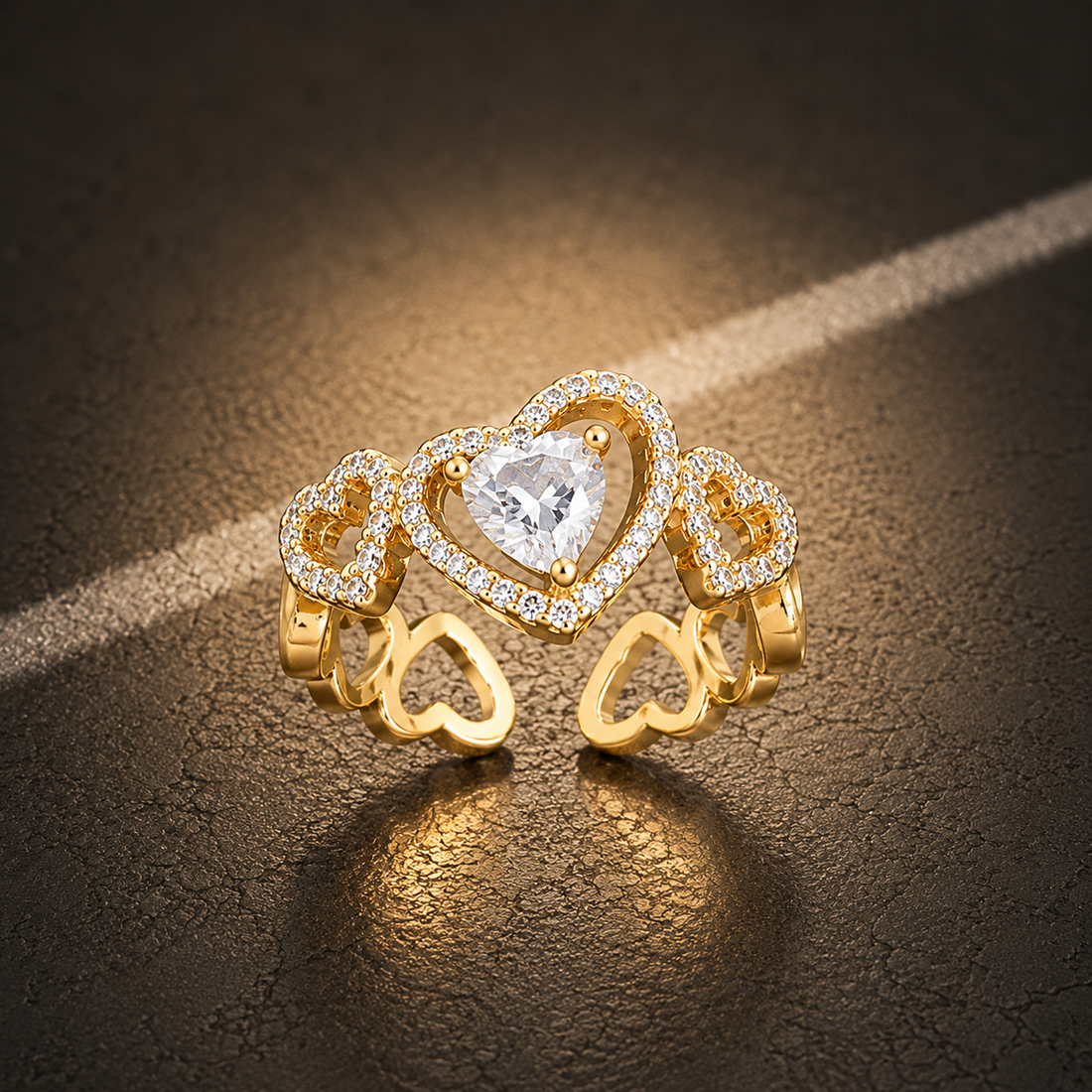 Rings 295 (Adjustable) — product photograph