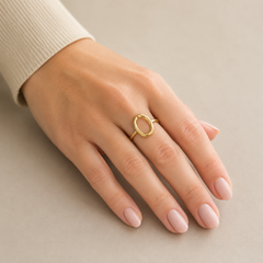 Rings 165(Adjustable) - 316L stainless steel by Qimati