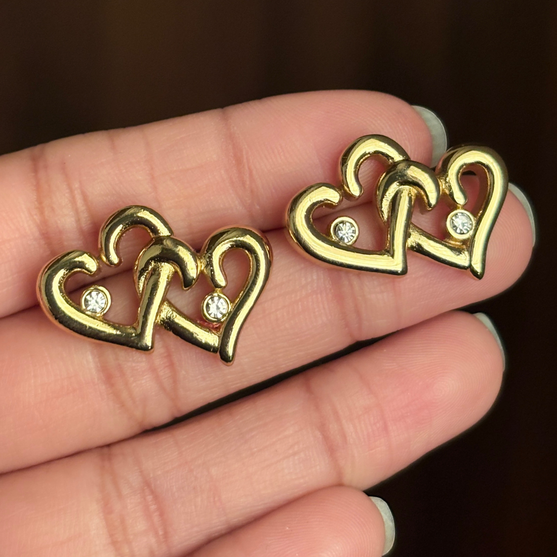 Earrings 035 - 316L stainless steel by Qimati