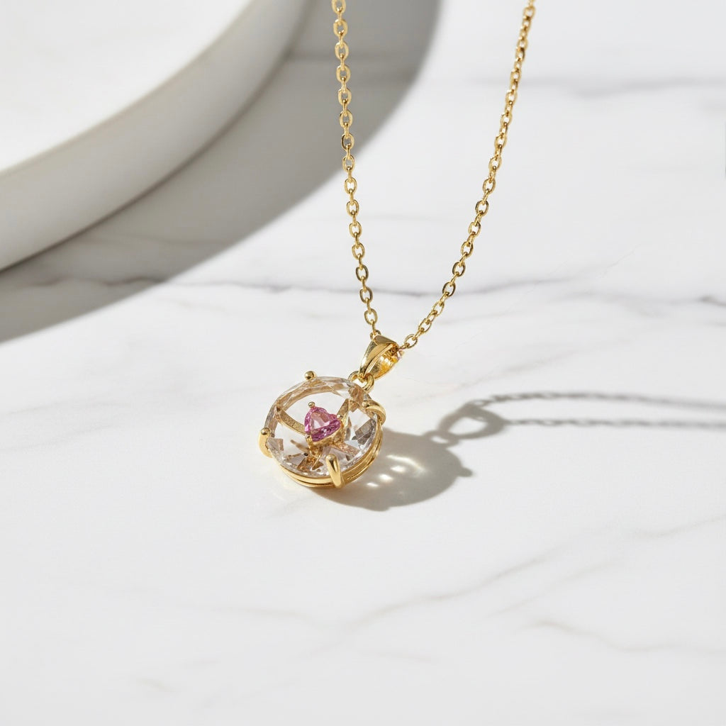 Necklace 205 - 316L stainless steel by Qimati