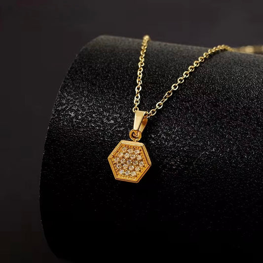Necklace 479 - 304 stainless steel by Qimati