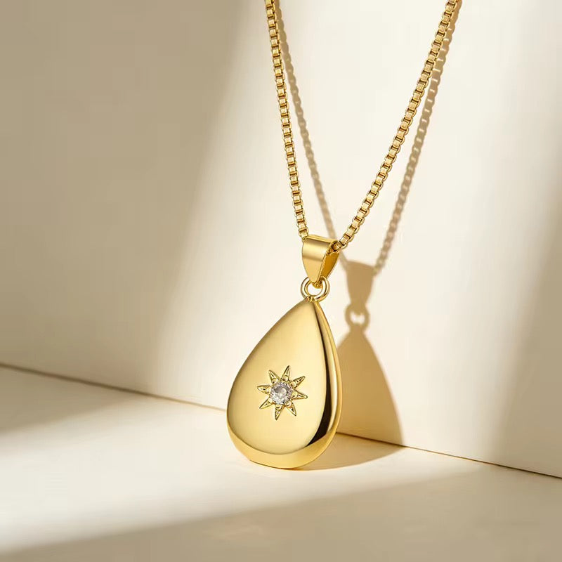 Necklace 460 - 304 stainless steel by Qimati