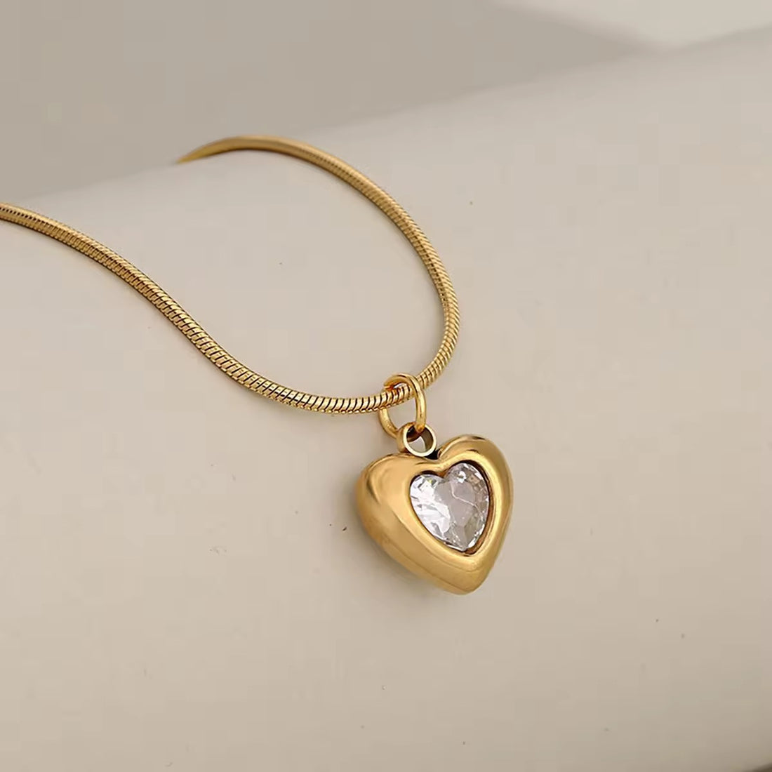 Necklace 465 - 304 stainless steel by Qimati