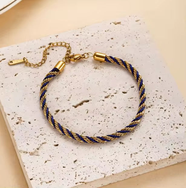 Chain Bracelet 182 - 304 stainless steel by Qimati
