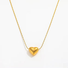 Necklace Mini 560 - 316L stainless steel by Qimati