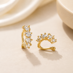 Earrings 584 (Ear - Cuff)